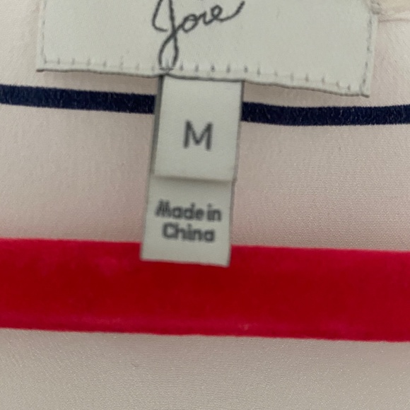 JOIE Silk Stripped Cami - Picture 2 of 5